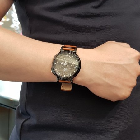 세이코알바 남성 가죽시계