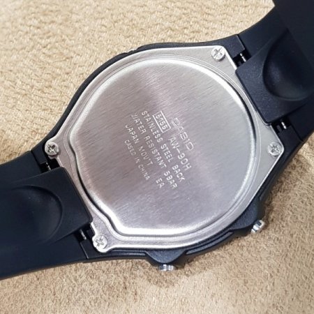 카시오CASIO남여공용시계