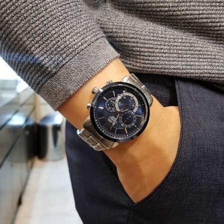 세이코알바 남성 메탈시계