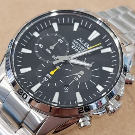 세이코알바 남성 메탈시계