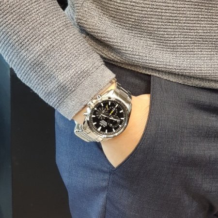 세이코알바 남성 메탈시계