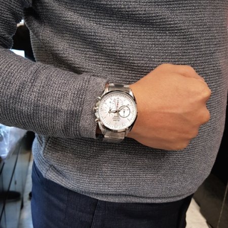 세이코알바 남성 메탈시계