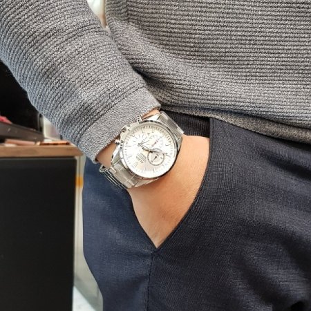 세이코알바 남성 메탈시계