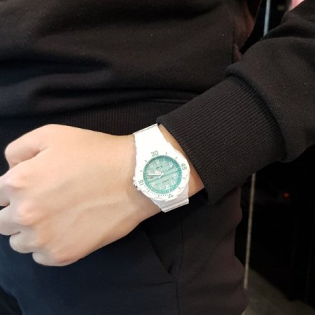 아날로그 학생시계