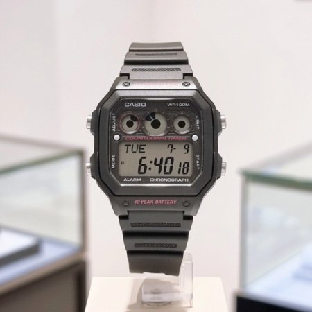 카시오CASIO남여공용시계