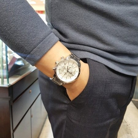 세이코알바 남성 메탈시계