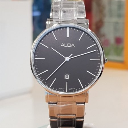 세이코알바 남성 메탈시계