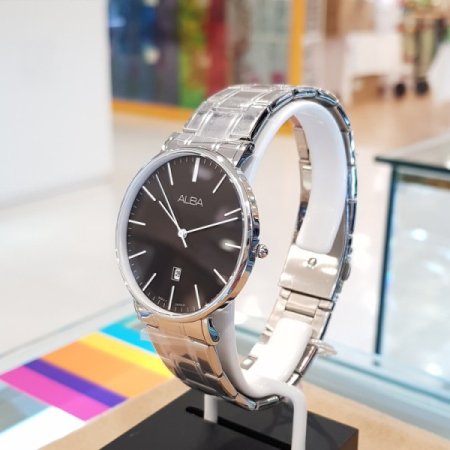 세이코알바 남성 메탈시계