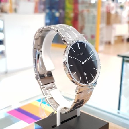 세이코알바 남성 메탈시계