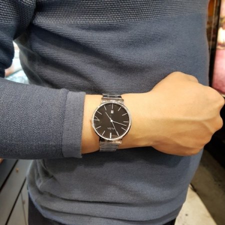 세이코알바 남성 메탈시계