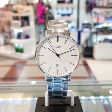 클래식 쿼츠 메탈 남성시계