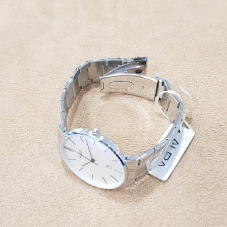 클래식 쿼츠 메탈 남성시계