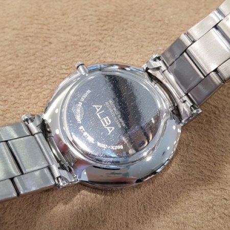 클래식 쿼츠 메탈 남성시계