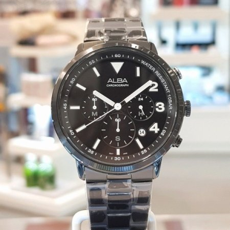 세이코알바 남성 메탈시계