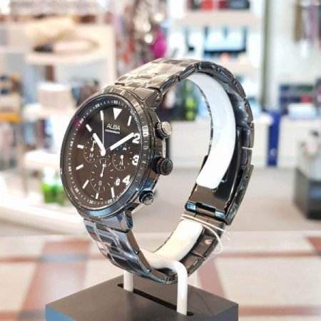 세이코알바 남성 메탈시계