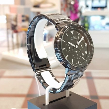 세이코알바 남성 메탈시계