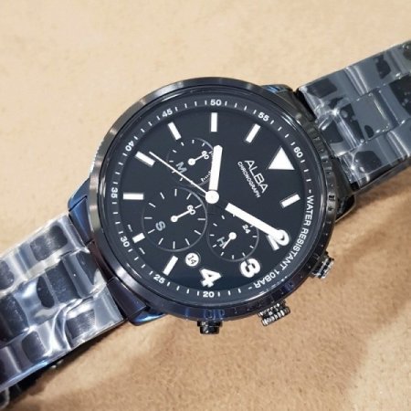 세이코알바 남성 메탈시계