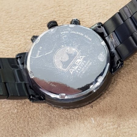 세이코알바 남성 메탈시계