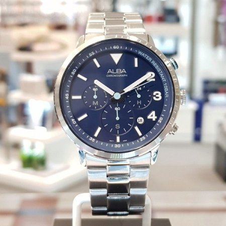 세이코알바 남성 메탈시계