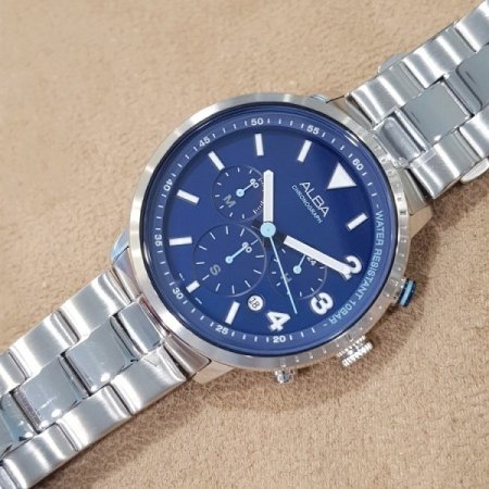 세이코알바 남성 메탈시계