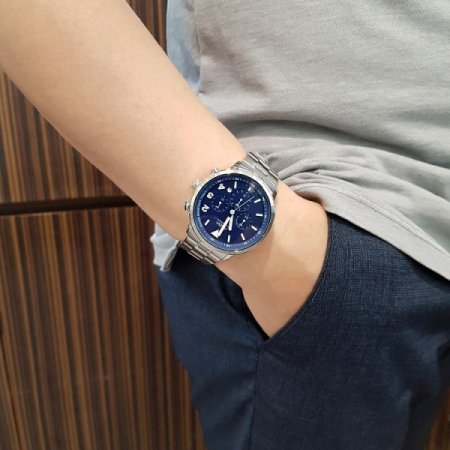 세이코알바 남성 메탈시계