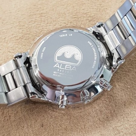 세이코알바 남성 메탈시계