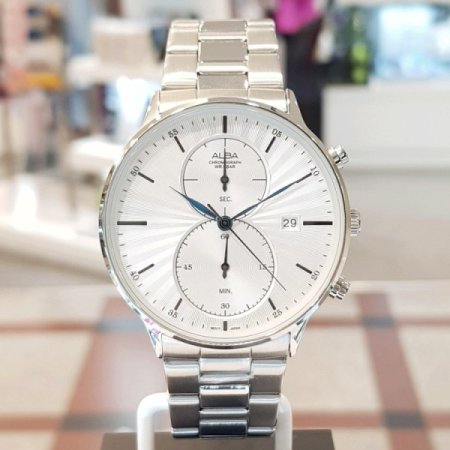 세이코알바 남성 메탈시계