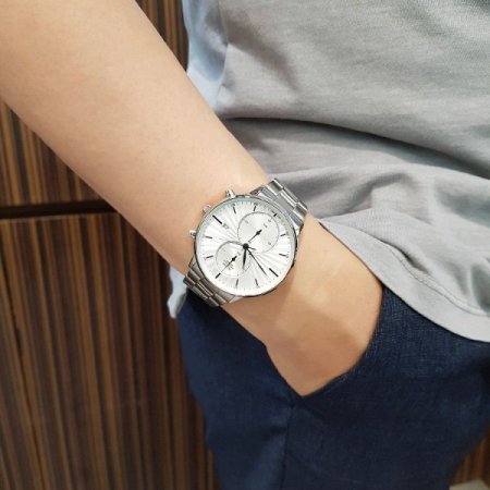 세이코알바 남성 메탈시계