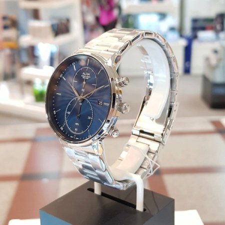 세이코알바 남성 메탈시계