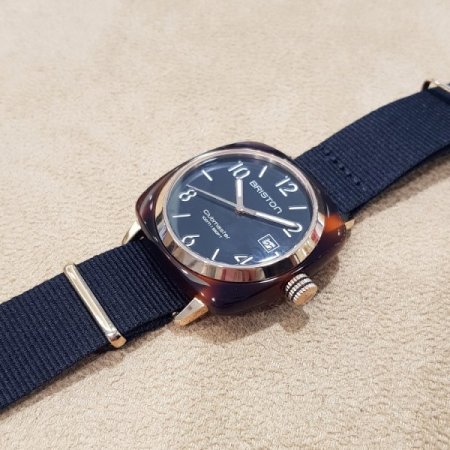 브리스톤 남녀공용시계