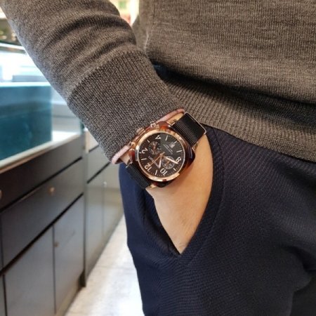 브리스톤 남녀공용시계