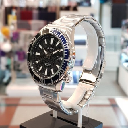 쿼츠 메탈 남성시계