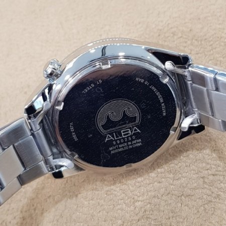 쿼츠 메탈 남성시계