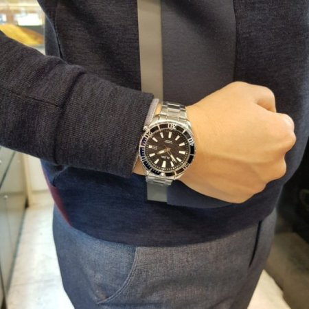 쿼츠 메탈 남성시계