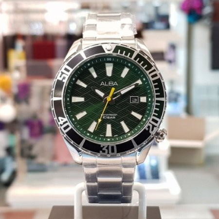 쿼츠 메탈 남성시계