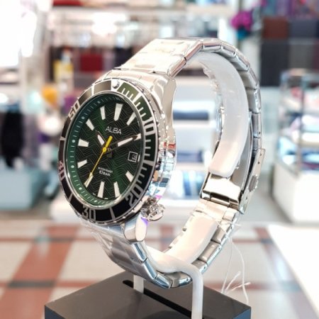 쿼츠 메탈 남성시계