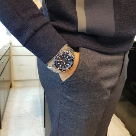 세이코알바 남성 메탈시계