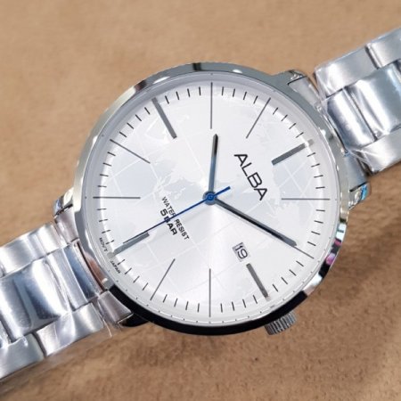 세이코알바 남성 메탈시계