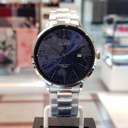 세이코알바 남성 메탈시계