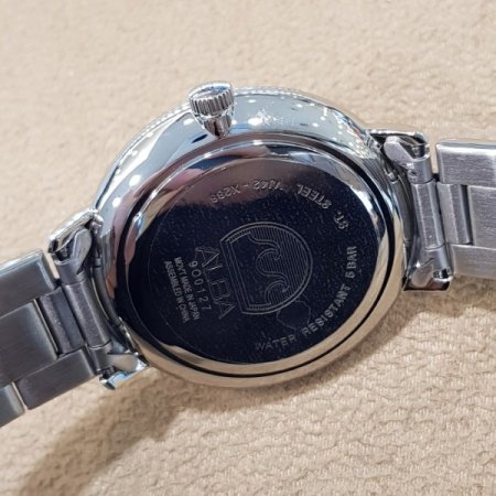 세이코알바 남성 메탈시계