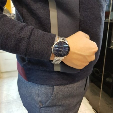 세이코알바 남성 메탈시계