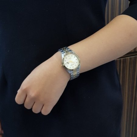 세이코알바 여성 메탈시계