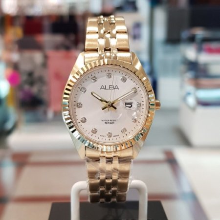 세이코알바 여성 메탈시계