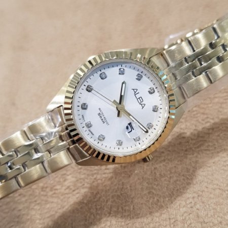 세이코알바 여성 메탈시계