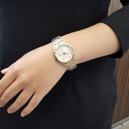 세이코알바 여성 메탈시계