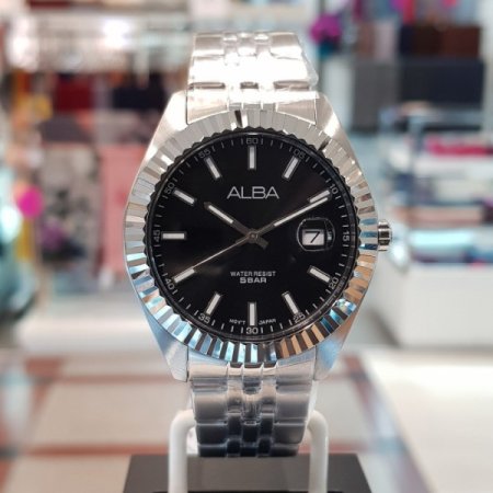 클래식 쿼츠 메탈 남성시계