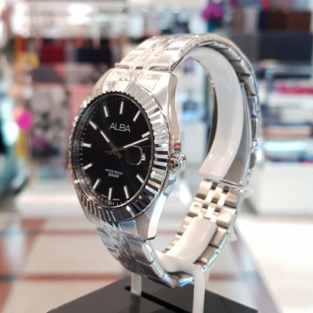 클래식 쿼츠 메탈 남성시계