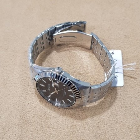 클래식 쿼츠 메탈 남성시계