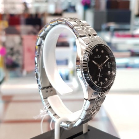 클래식 쿼츠 메탈 커플시계