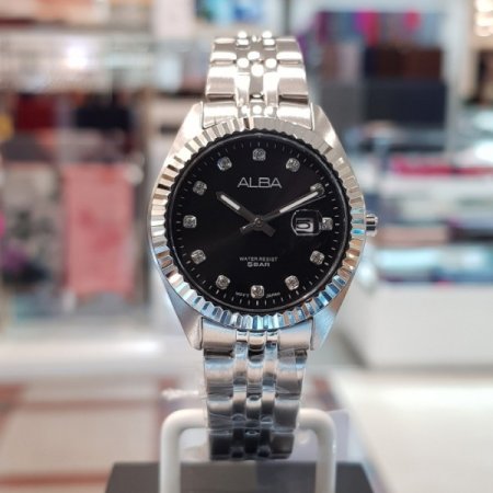 클래식 쿼츠 메탈 여성시계